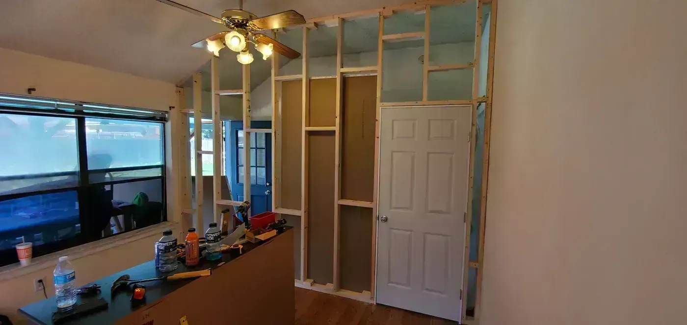 Home Addition before remodel by BNB Concepts