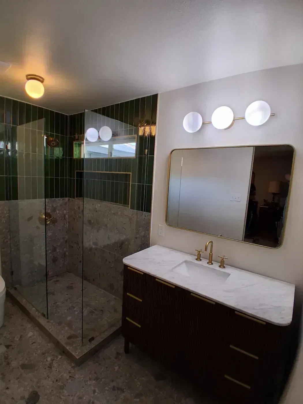 Bathroom Remodel after remodel by BNB Concepts