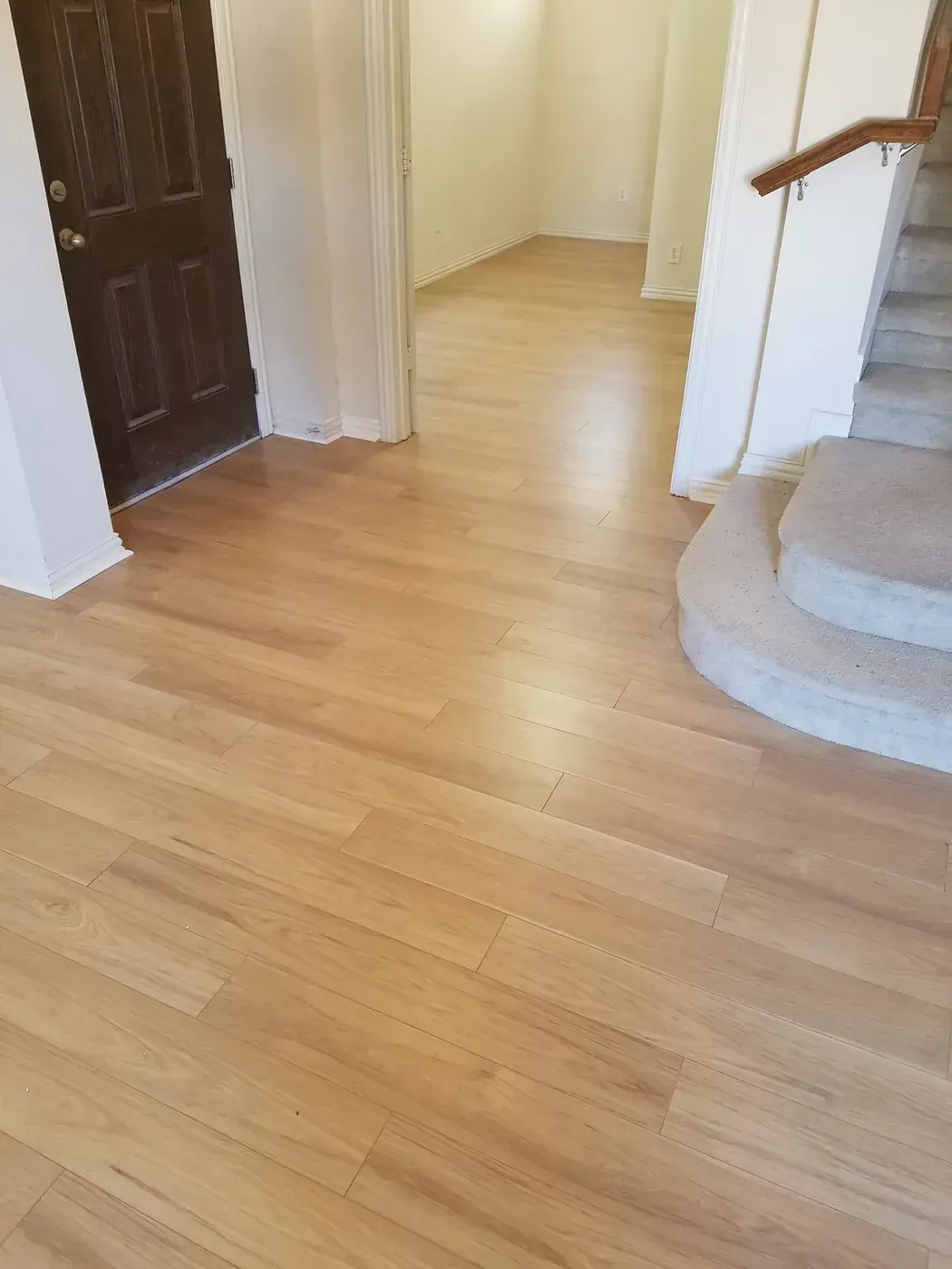 Entry Flooring after remodel by BNB Concepts