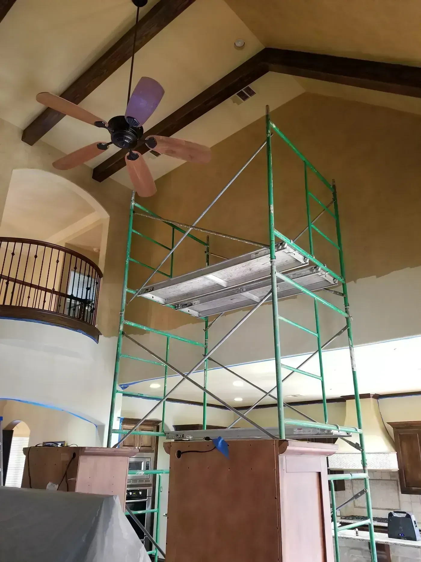 Great Room before remodel by BNB Concepts