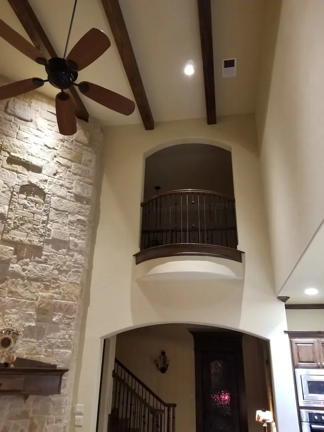 Two-Storey Entry Repaint by BNB Concepts