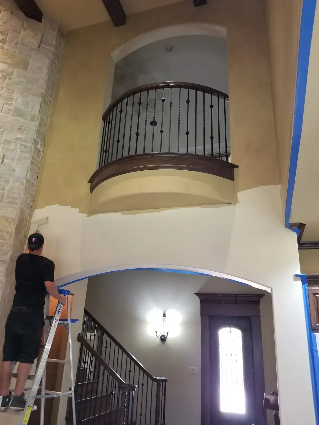 Interior Painting before remodel by BNB Concepts