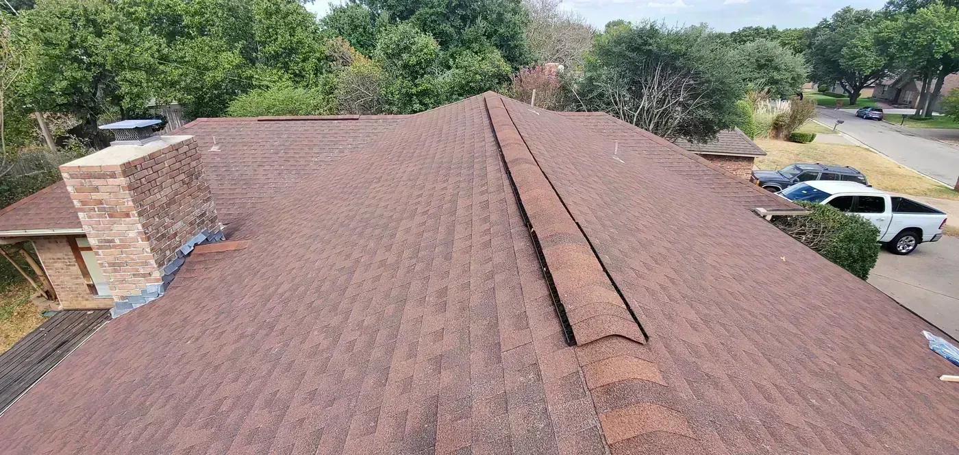 Roof Replacement after remodel by BNB Concepts