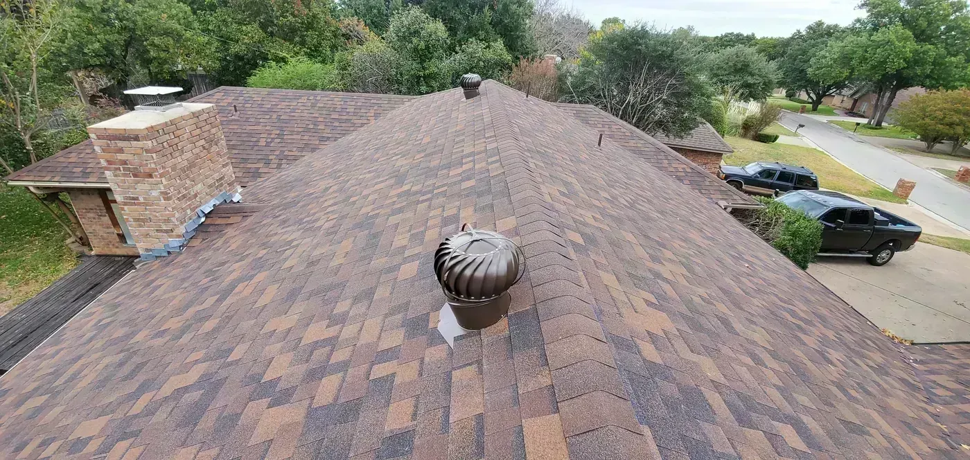 Roof Replacement before remodel by BNB Concepts