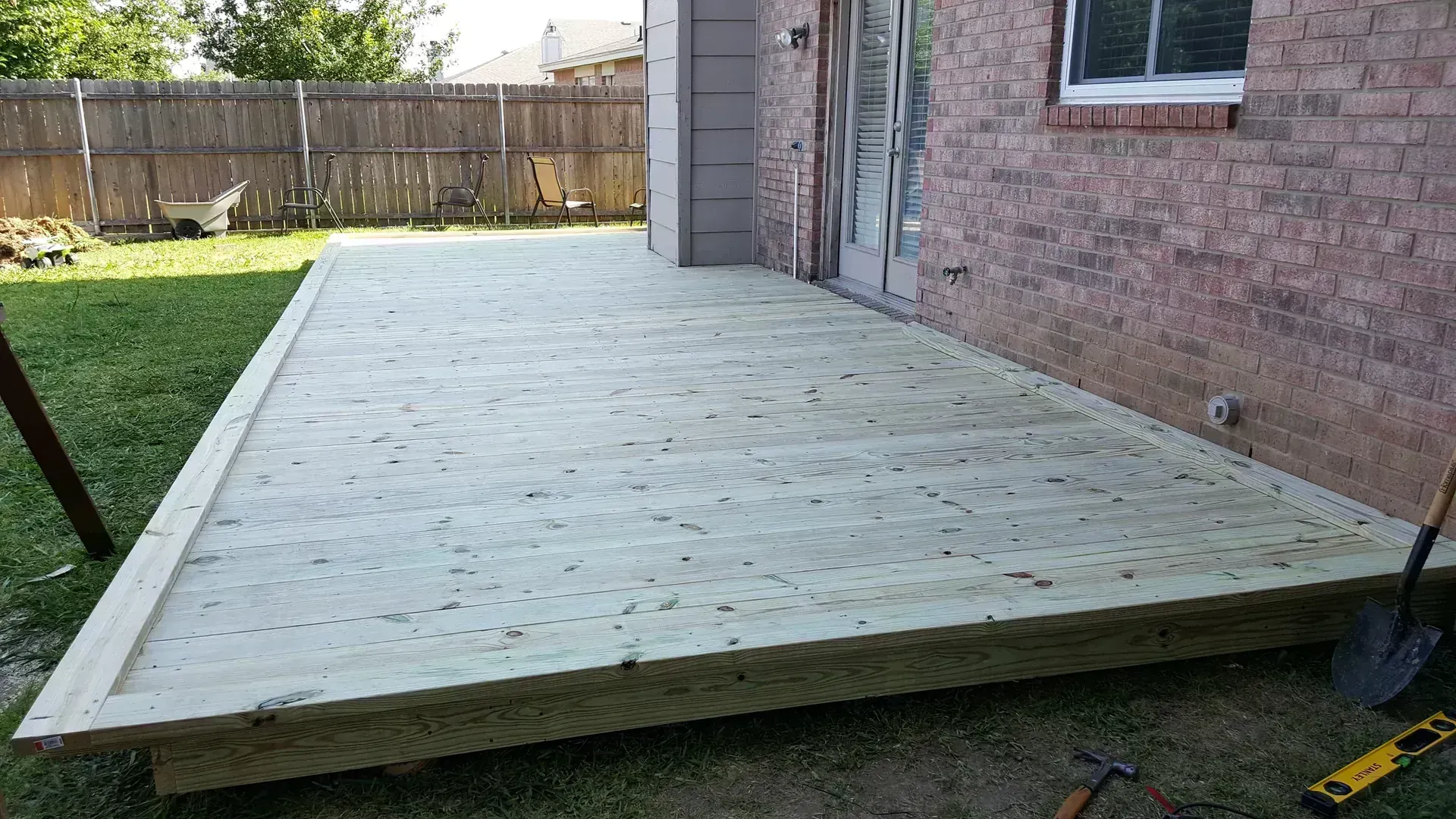 Backyard Deck Build by BNB Concepts