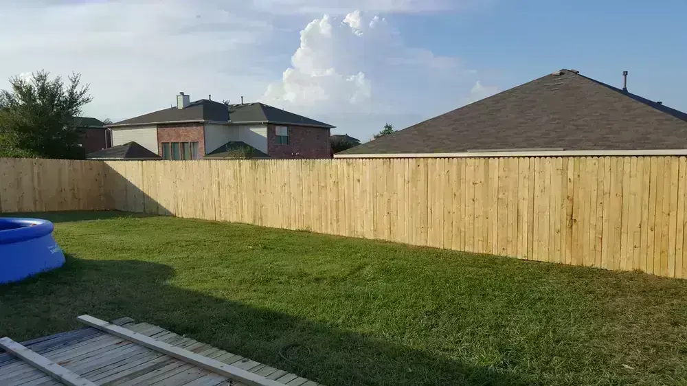 New Privacy Fence by BNB Concepts