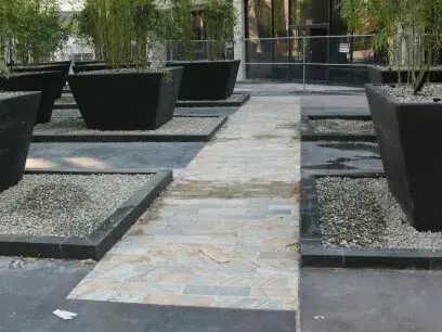 San Jose Park Plaza &mdash; Walkway by BNB Concepts