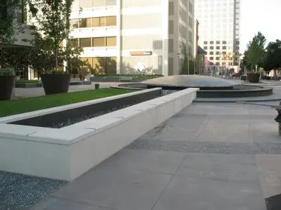 San Jose Park Plaza &mdash; Planters by BNB Concepts