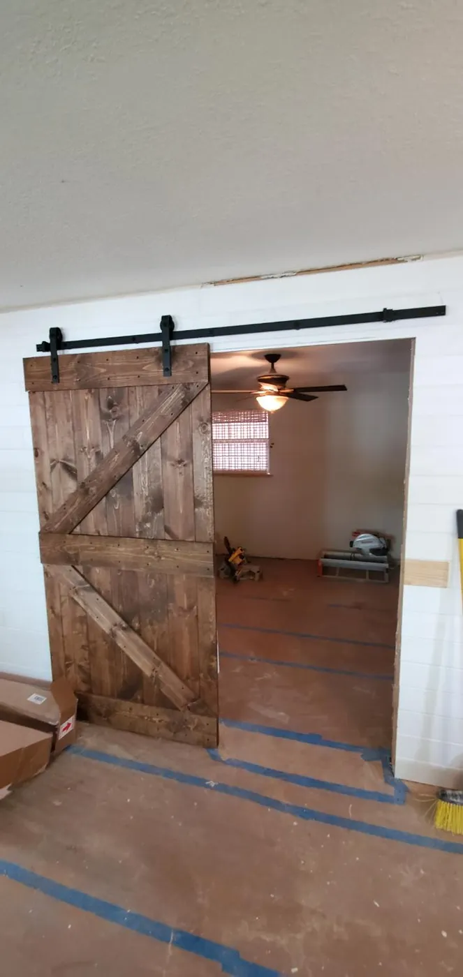 Sliding Barn Door by BNB Concepts