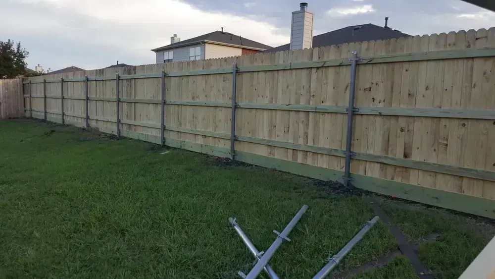Board-on-Board Fence by BNB Concepts