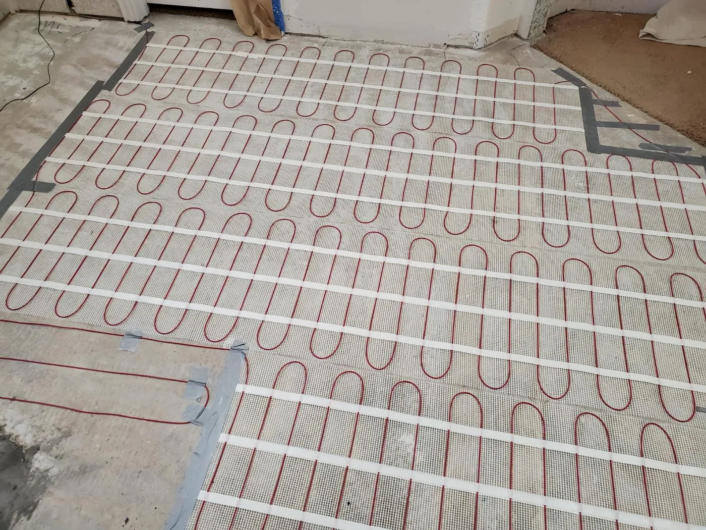 In-Floor Radiant Heat System by BNB Concepts