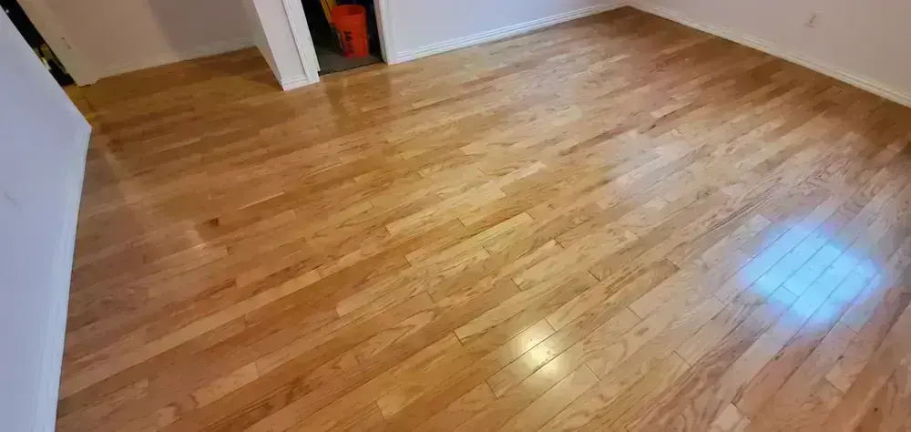 Refinished Oak Hardwood by BNB Concepts