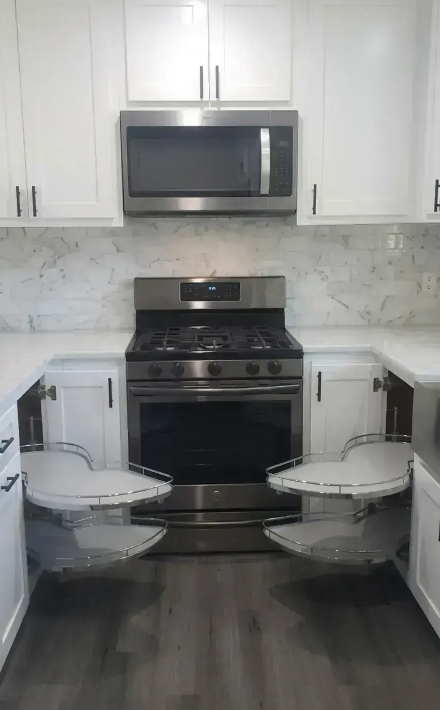 Corner Pull-Out Storage by BNB Concepts