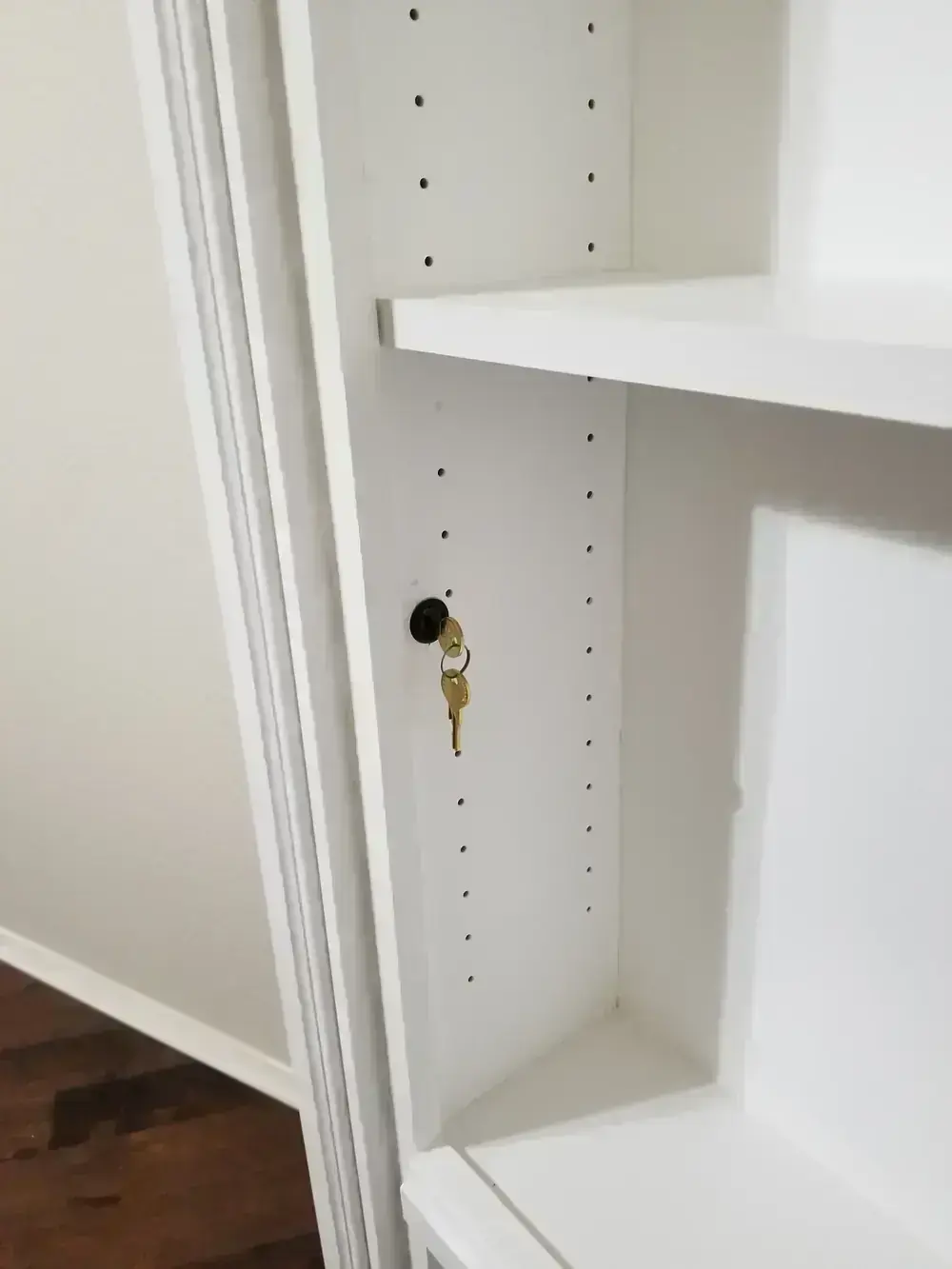 Murphy Door Open to the Closet by BNB Concepts