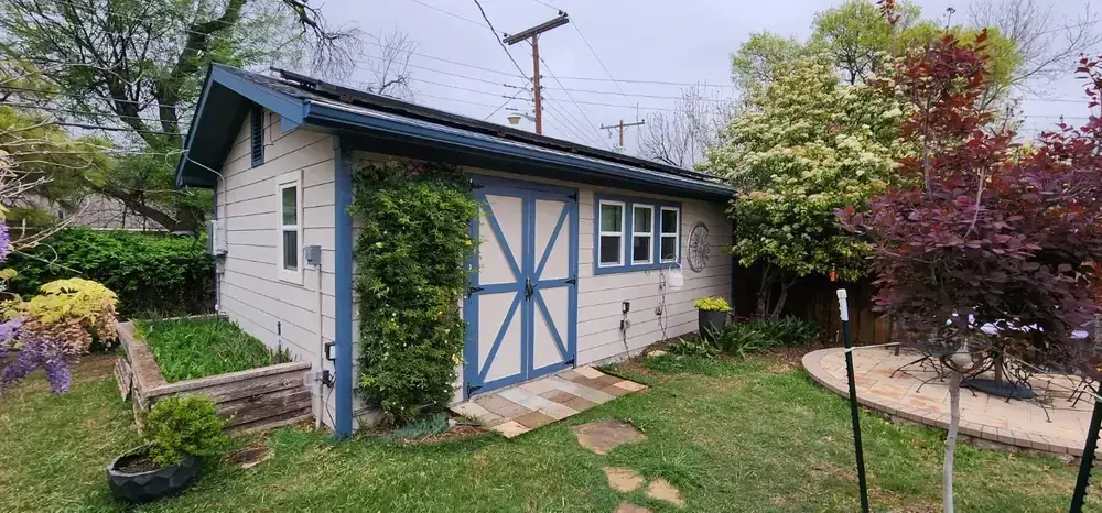 Exterior Paint and Outbuilding by BNB Concepts