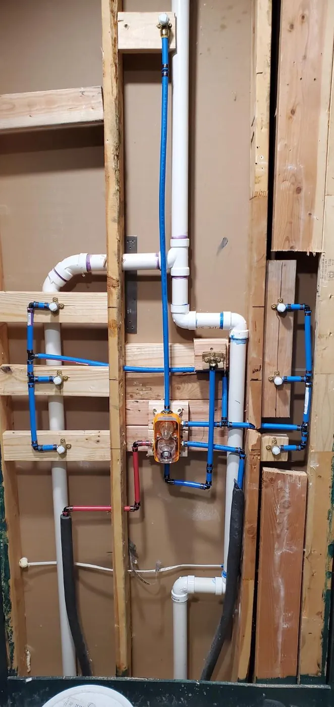 PEX Manifold and Supply Lines by BNB Concepts