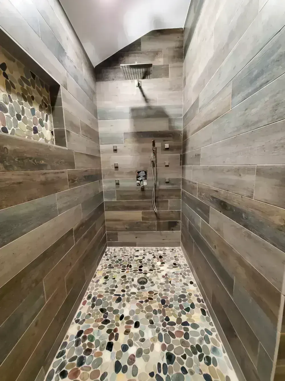 Bathroom and Shower project by BNB Concepts