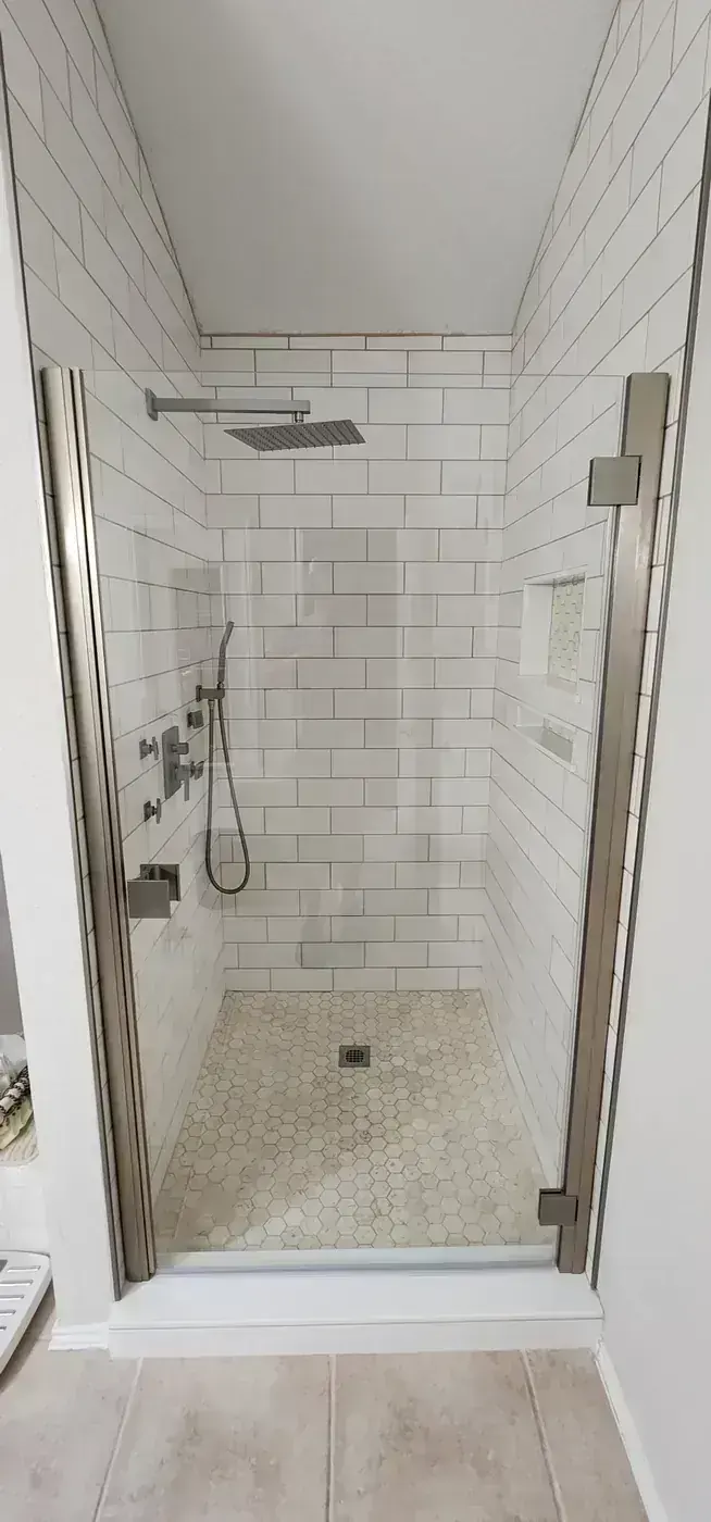 Bathroom and Shower project by BNB Concepts