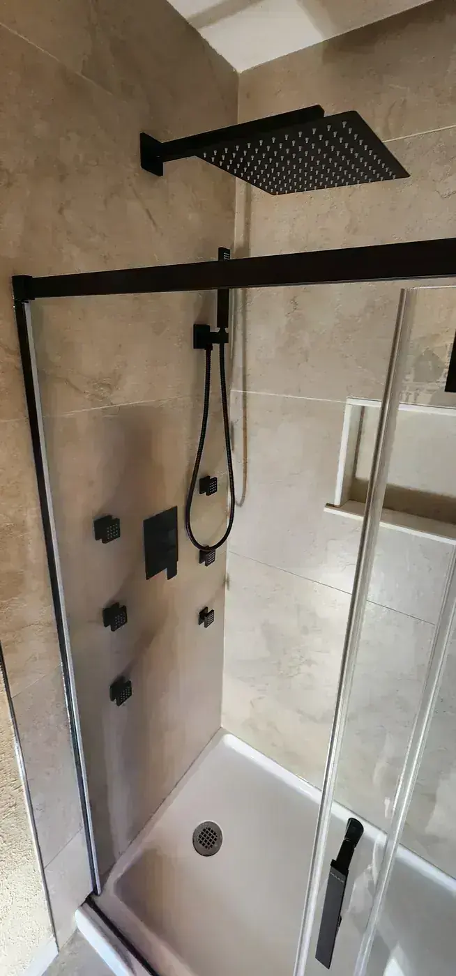 Bathroom and Shower project by BNB Concepts