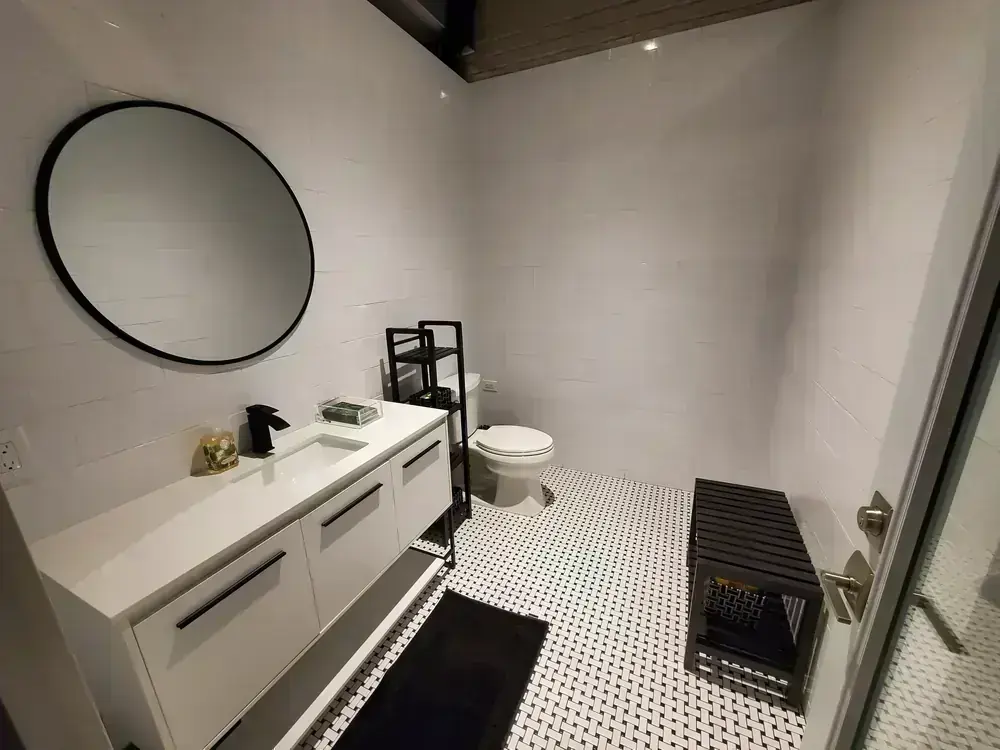 Bathroom and Shower project by BNB Concepts