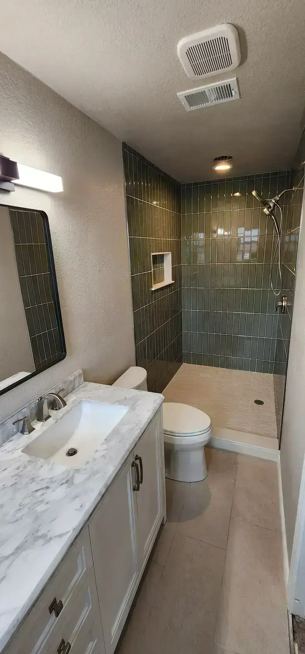 Bathroom and Shower project by BNB Concepts