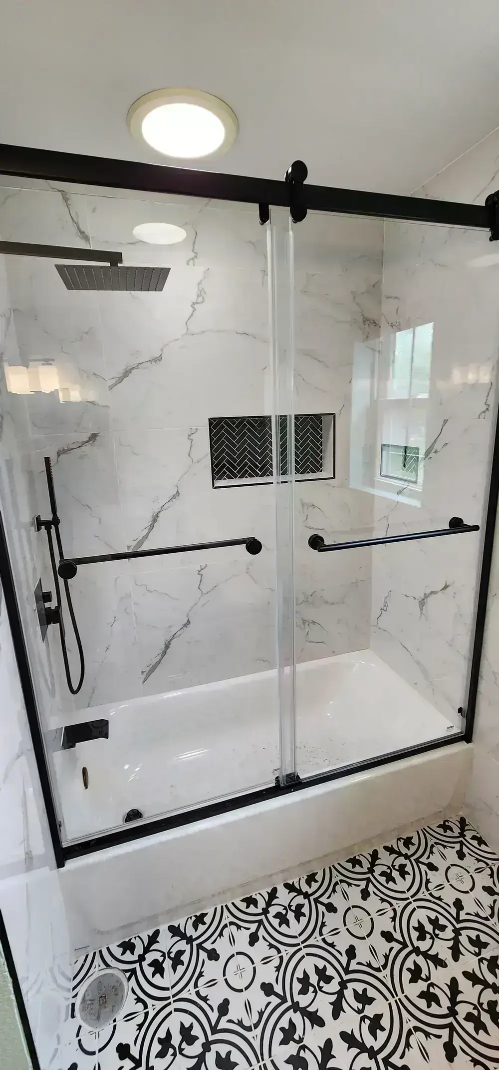 Bathroom and Shower project by BNB Concepts