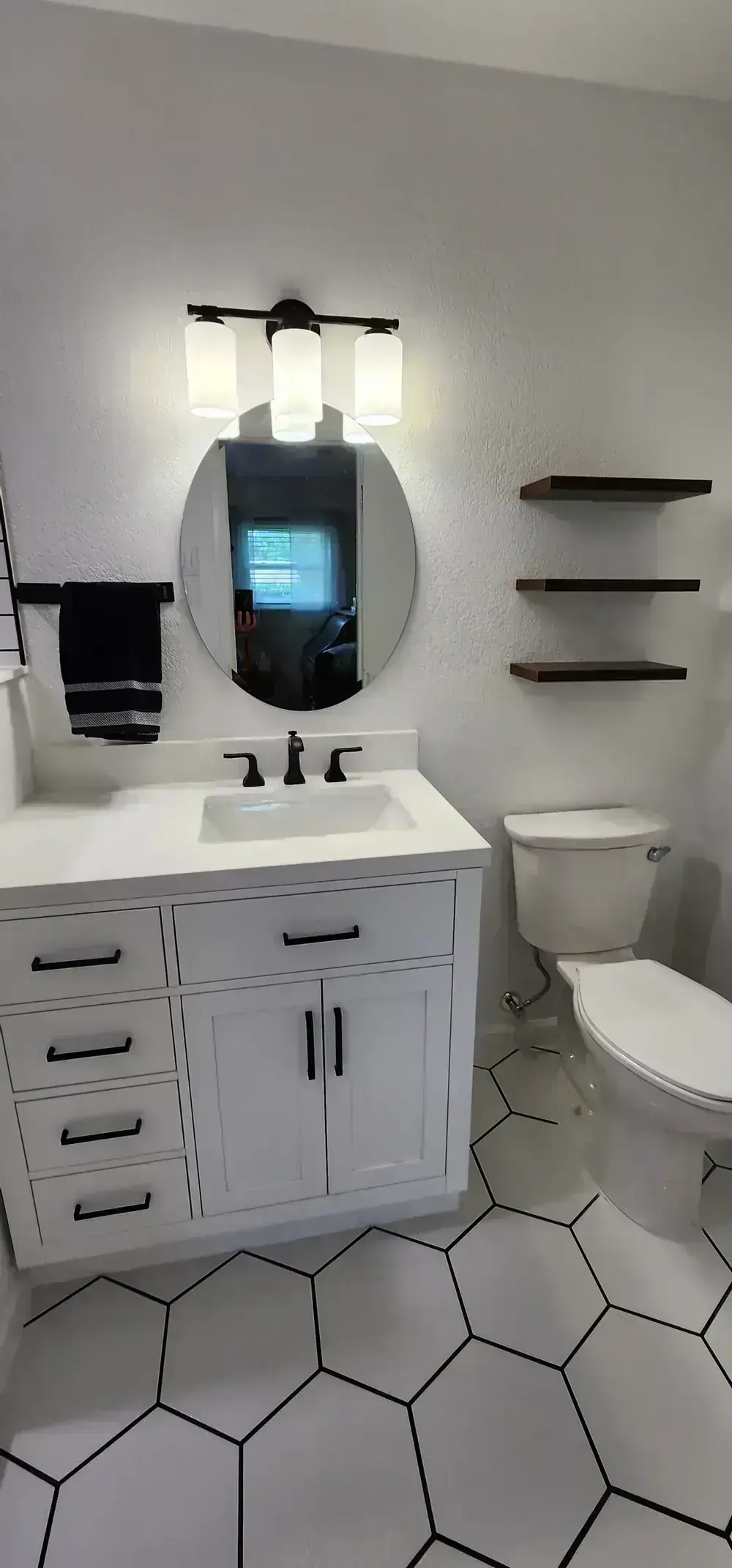 Bathroom and Shower project by BNB Concepts