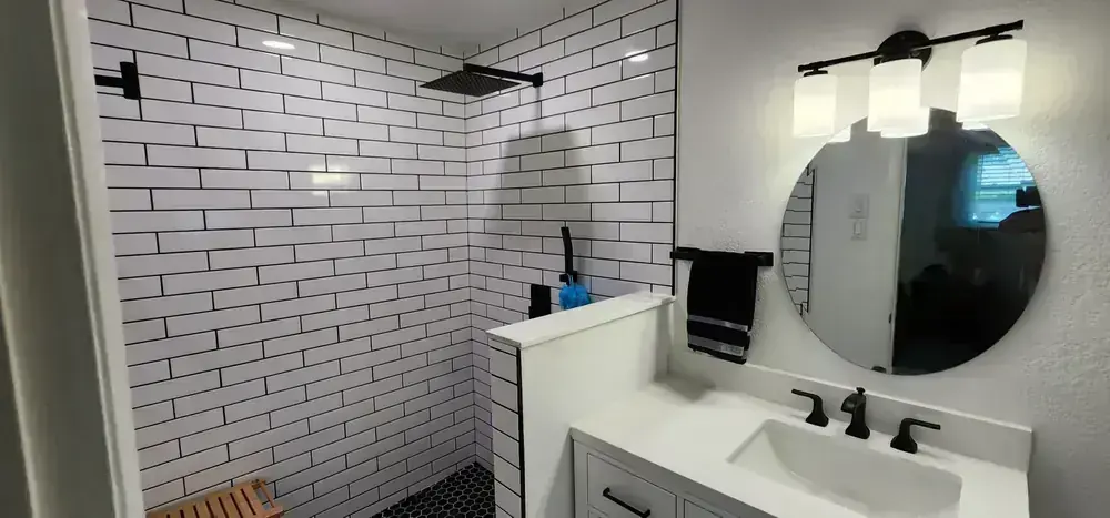 Bathroom and Shower project by BNB Concepts