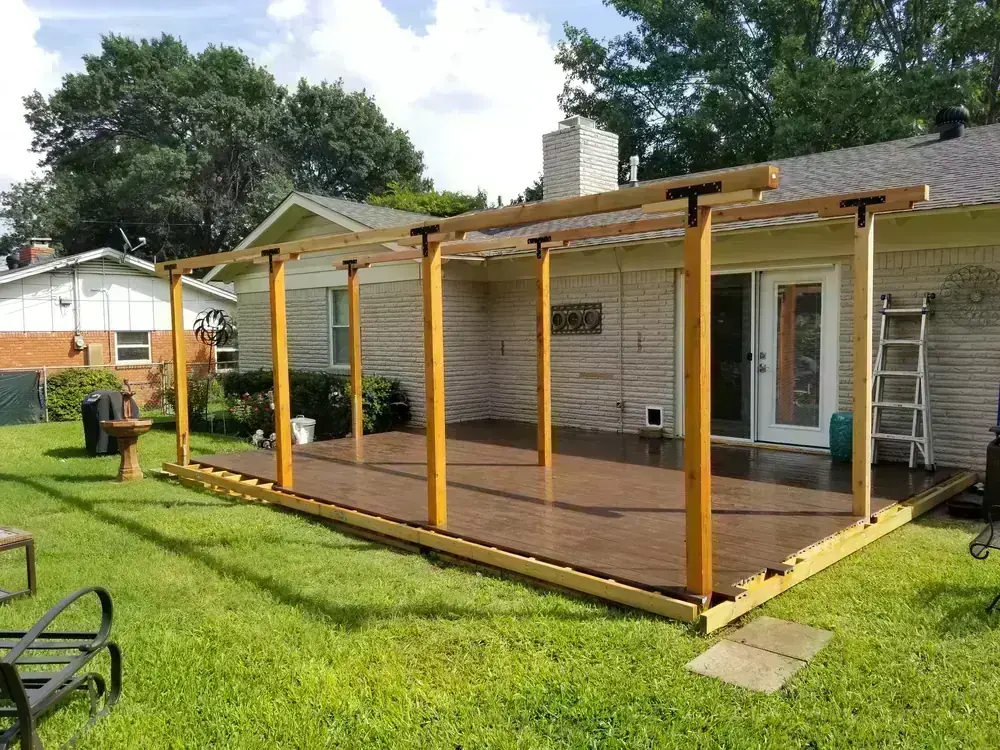 Exterior and Driveway project by BNB Concepts
