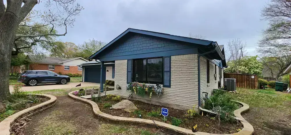 Exterior and Driveway project by BNB Concepts