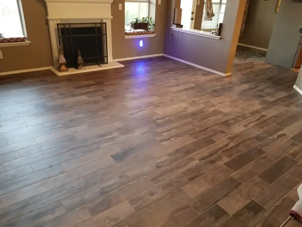 Flooring project by BNB Concepts