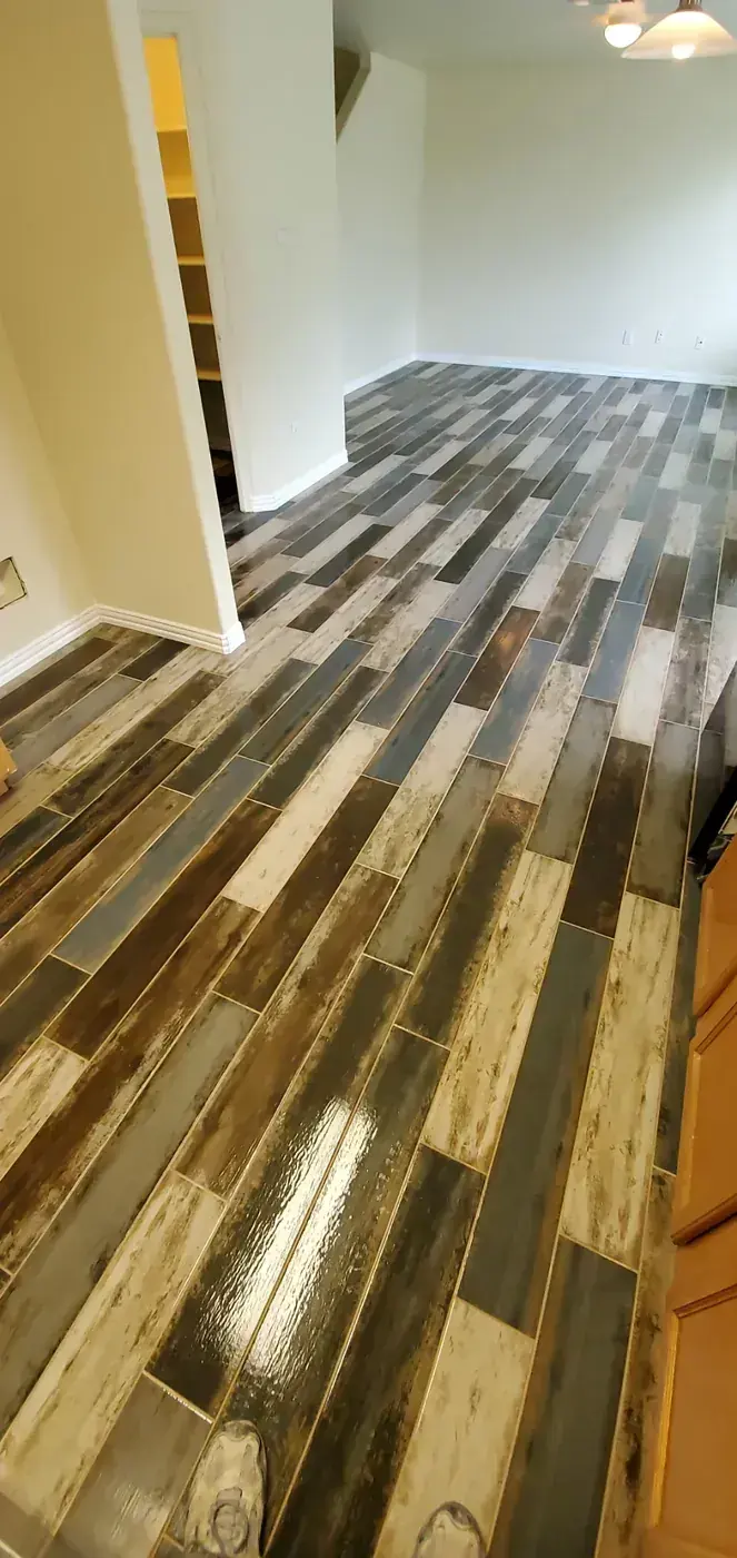 Flooring project by BNB Concepts