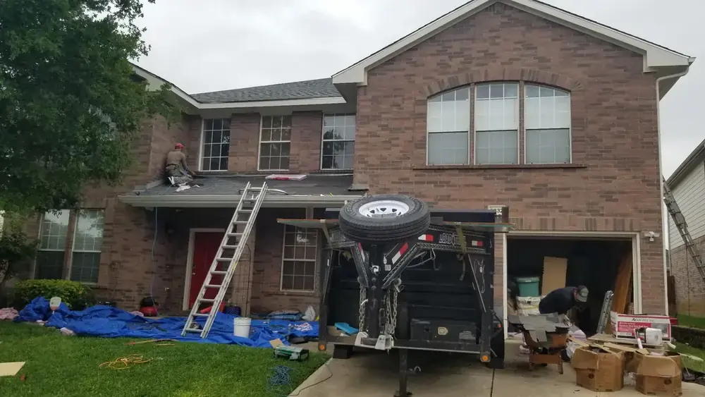 Roofing project by BNB Concepts