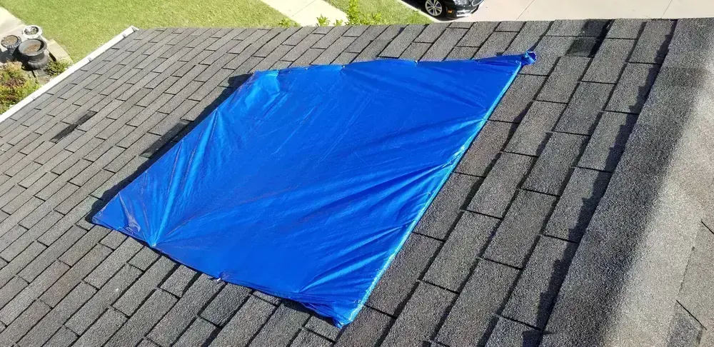 Roofing project by BNB Concepts