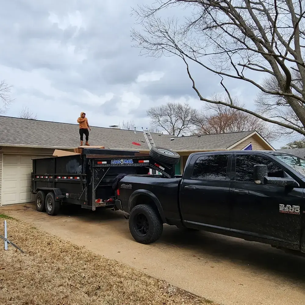 Roofing project by BNB Concepts