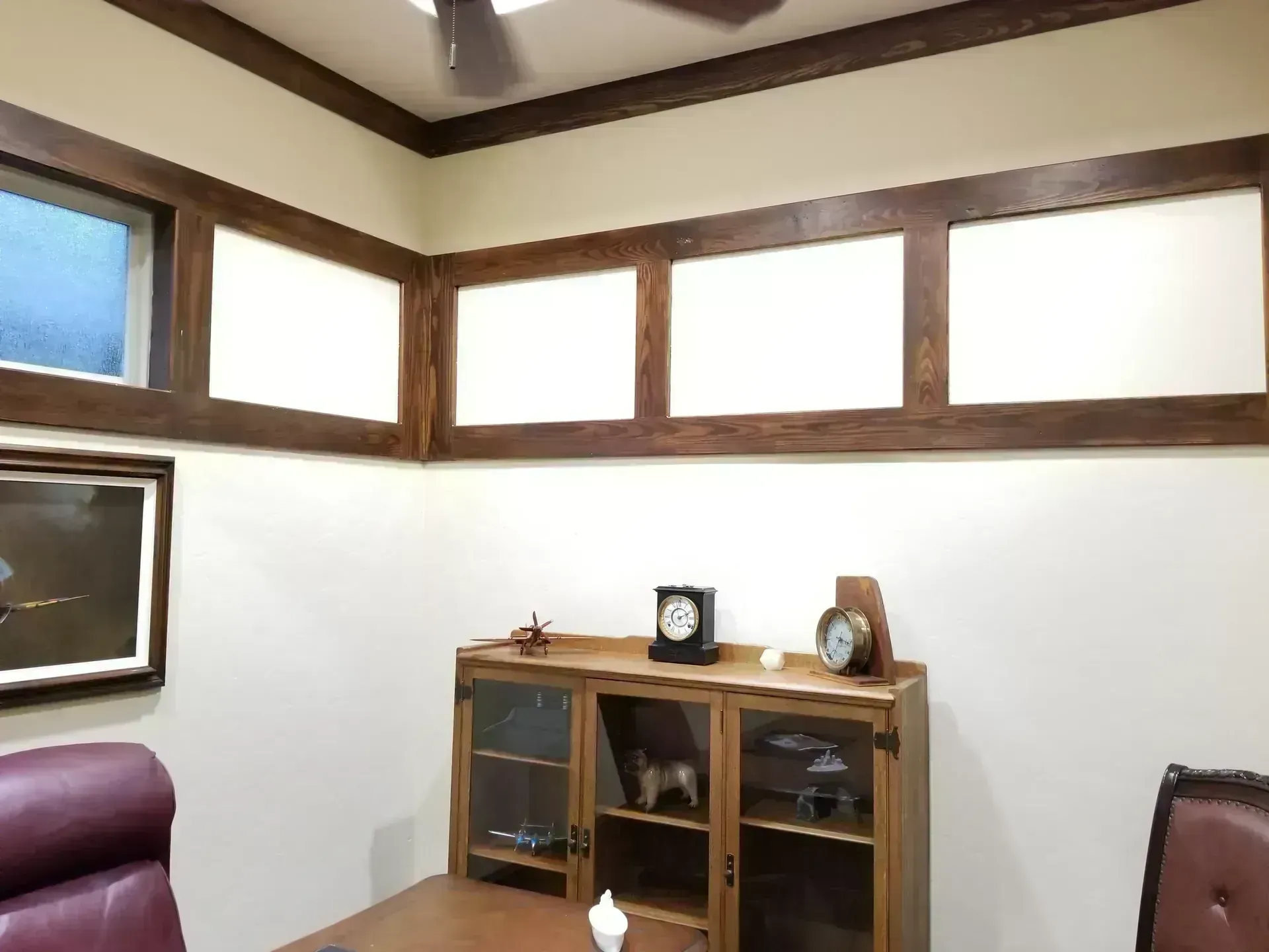 Vaulted Room and Transom Windows by BNB Concepts
